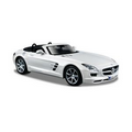 1/24 scale Mercedes-Benz SLS AMG Roadster Diecast